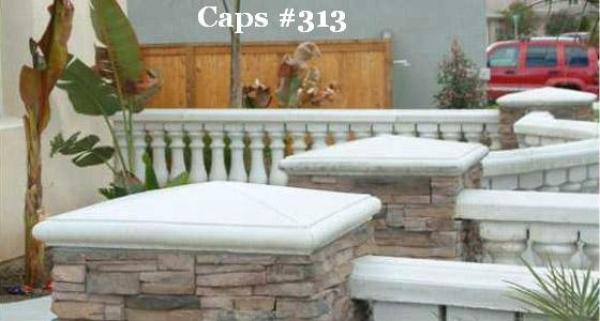 Wall Caps, Posts Caps & Finals